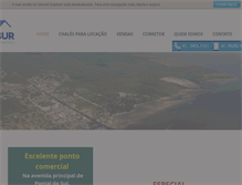 Tablet Screenshot of mansursul.com.br